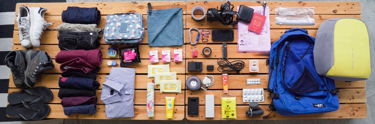 Ultimate Travel Packing List: 35 Essentials to Pack for Long-Term